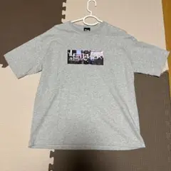 4Staker スロパチステーション Tシャツ Mサイズ　グレー