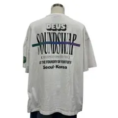 DEUS SOUNDSWAP Tシャツ　オーバーサイズ　2XL
