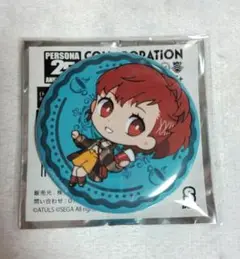 P3P スイパラ 缶バッジ ハム子