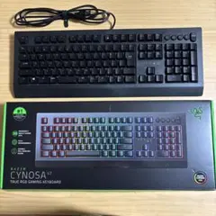 Razer Cynosa V2 ゲーミングキーボード 本体