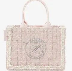 HYUJENNE RAPU BAG TWEED MINI SAKURA