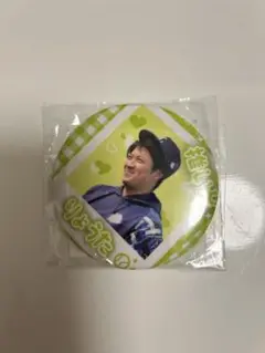 ライオンズ 推しガチャ 糸川 缶バッジ