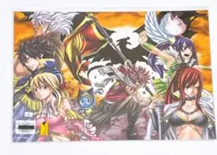 希少品 フェアリーテイル 原画展 直筆サイン入り 版画 真島ヒロ先生 原画展 サイン入り版画 FAIRYTAIL フェアリーテイル
