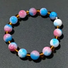 バーゲン【2-42】♥10mm【キャンディジェイド】天然石パワーストーンブレス