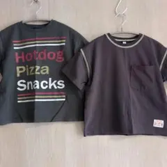 マーキーズ　Tシャツ　サイズ130　2枚セット