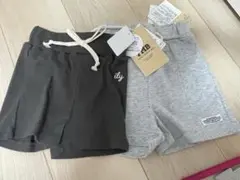 バースデイ FMB テレコショートパンツ リブパンツ ショートパンツ　90