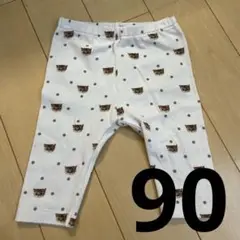 UNIQLO PAUL&JOE ベビー レギンス 猫柄 90cm