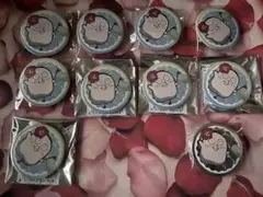 CrazyRaccoon CRFES 2025 缶バッジ OBO