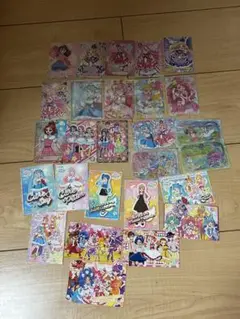 プリキュア グッズセット カード シール　シークレットジュエリーチャーム