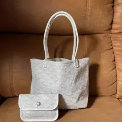 廃盤モデル GOYARD サンルイ ジュニア ミニバッグ