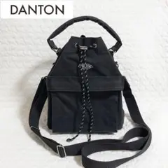 DANTON 2way バッグ ダークグレー 廃盤品 ソロテックスツイル