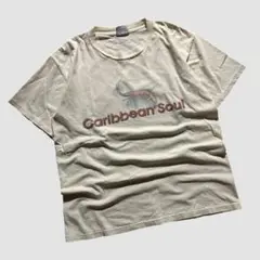 80s USA製 Caribbean'Soul Tシャツ