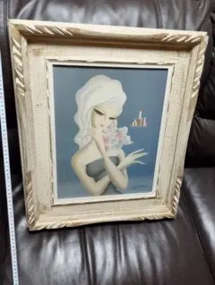 値下げ　湯川輝義　青児　美品 2025年最新】絵画 湯川輝義 青児の人気アイテム - メルカリ