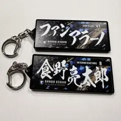 ガンバ大阪　ファンアラーノ　食野亮太郎