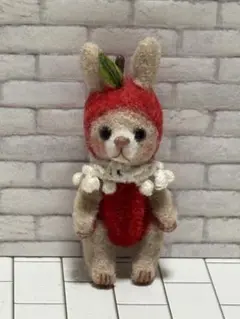 ④ OKUMAYA様　ミニチュア　モールベア　の　ラビット　 うさぎ　おくまや