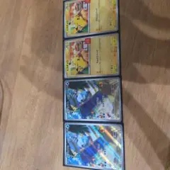 ポケモンカードマックプロモ ピカチュウ ミジュマル ARセット