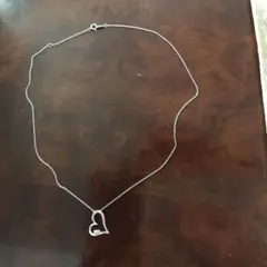 お値下げ K10ダイヤモンドネックレス