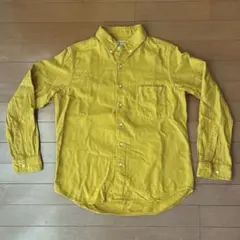 KATO' BASIC マスタード 長袖シャツ