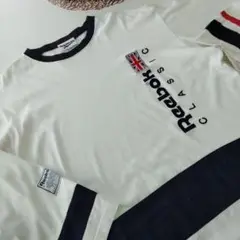 Reebok クラシック 長袖カットソー ホワイト