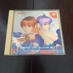 DEAD OR ALIVE 2 ドリームキャストソフト