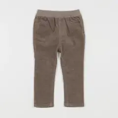 【着2美品】プティマイン　コーデュロイスキニーパンツ　90サイズ