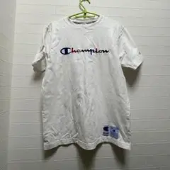 Champion/ロゴ刺繍Tシャツ/М