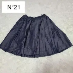 N21 numero ventuno(ヌメロヴェントゥーノ) 麻、綿 スカート