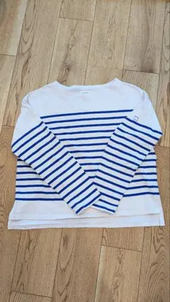MONT KEMMEL ストライプ長袖Tシャツ Mサイズ
