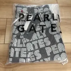 新品未使用★PEARLY GATES パーリーゲイツ ロゴ 総柄 スカート 0