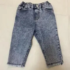 バースデイ futafuta BLACK CLOSET ケミカルデニム