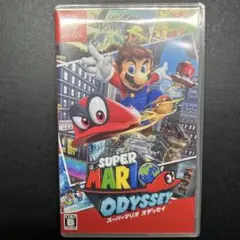 スーパーマリオオデッセのカセット付きケース (Nintendo Switch)