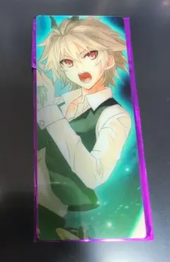 FGO 最終再臨展 編成画面風カード キャスター ジーク