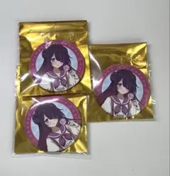 混血のカレコレ ヨーメイ 缶バッジ えほんFes