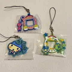 一番くじ たまごっち ラバーチャーム 3個セット