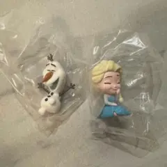 アナと雪の女王 HAHAHA fig エルサ オラフ