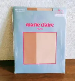 マリクレール 肌色 ベージュ ストッキング タイツ M L