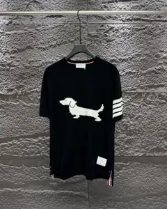 THOM BROWNE Ｔシャツ ブラック L