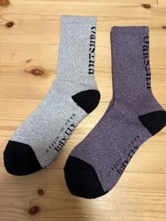 坩堝メランジェソックス２本セット