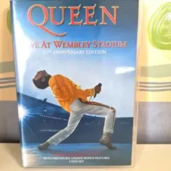 QUEEN Live at Wembley stadium DVD 2枚組