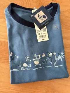 ユニクロ　Tシャツ　ミッキー　ディズニー　130