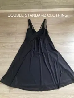 【値下げ】ダブルスタンダード ブラックワンピース