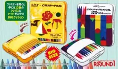 サクラクレパス・クーピー柄クッション 全2種セット