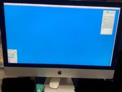 iMac 21.5インチ 2017年モデル ジャンク Apple - 【ジャンク品】iMac（21.5インチ,2017）HDD1TB/8GB ⑥の