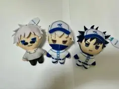 呪術廻戦 狗巻棘 五条悟 伏黒恵ROUND1 ぬいぐるみ
