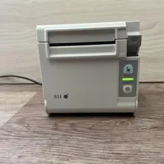 中古品　SII RP-D10レシートプリンター コンパクト 白