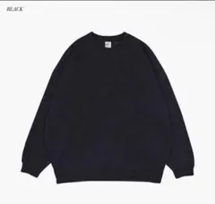 MUHAKU 無派区　黒スウェット 即完売品