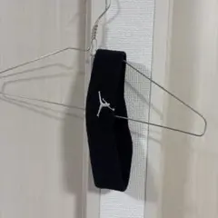 ジャンプマンロゴ ヘッドバンド 黒