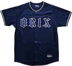 美品、オリックスバファローズビジターユニフォームXO