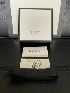 【セール中】【極美品】グッチ リング インターロッキングG シルバー