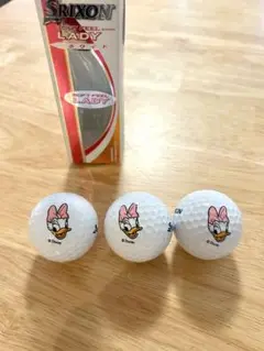 【新品】ゴルフボール　SRIXON レディース